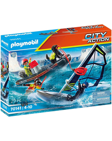 Echipa de salvare cu caine - Playmobil City Action