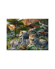 PUZZLE LUPI, 1500 PIESE