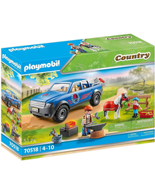 Masina pentru potcovire cai - Playmobil Country