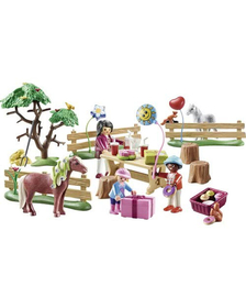 Ziua copiilor la ferma poneilor - Playmobil Country