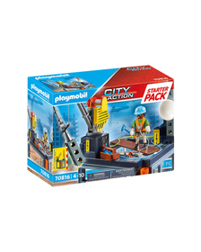 Santier de constructii - Playmobil City Action