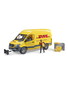 BRUDER - SPRINTER DHL MERCEDES BENZ CU SOFER