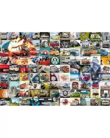 PUZZLE 99 MOMENTE CU VOLKSWAGEN, 3000 PIESE