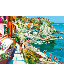 PUZZLE ROMANTISM IN CINQUE TERRE, 1500 PIESE