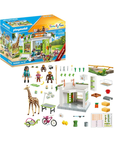 Veterinar La Zoo - Playmobil Family Fun