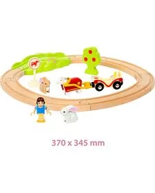 Brio - Set Joaca Disney Alba Ca Zapada