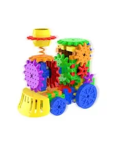 Joc De Constructie Tren