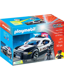 Masina De Politie - Playmobil City Action