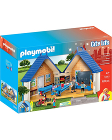 Set Mobil Scoala - Playmobil City Life