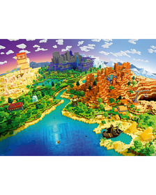 Puzzle Lumea Minecraft, 1500 Piese