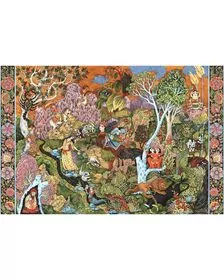 Puzzle Gradina Eterna, 3000 Piese