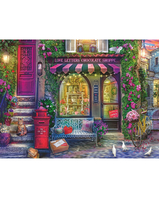 Puzzle Magazinul De Ciocolata, 1500 Piese