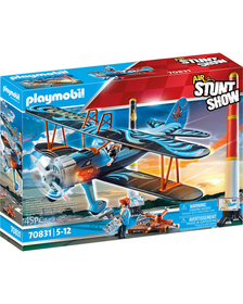 Biplan Phoenix - Playmobil Stunt Show