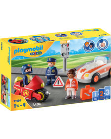 Eroi Salvatori - Playmobil 1.2.3