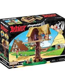 Cacofonix Si Casa In Copac - Playmobil - Asterix si Obelix