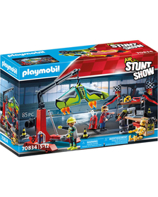 Statie Pentru Reparatii - Playmobil Stunt Show