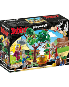 Getafix Cu Potiunea Magica - Playmobil - Asterix si Obelix