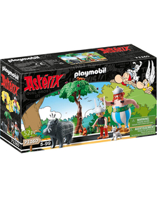 Vanatoarea Porcului Salbatic - Playmobil - Asterix si Obelix