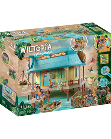 Clinica Pentru Animale Playmobil Wiltopia