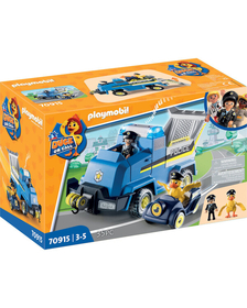 Masina De Politie - Playmobil - D.O.C