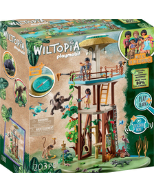 Turn de cercetare cu busola - Playmobil Wiltopia