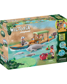 Excursie cu barca - Playmobil Wiltopia
