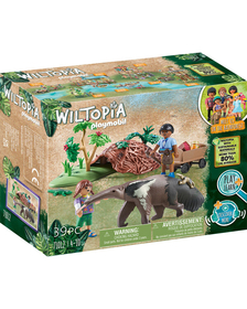 Ingrijirea Furnicarului - Playmobil Wiltopia