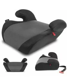 Lionelo - Inaltator auto Luuk, 15-36 Kg, Negru