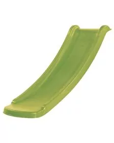 Tobogan Toba verde lime pentru locurile de joaca, platforma 60 cm