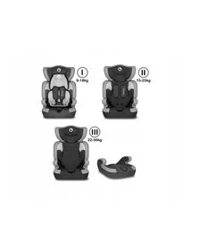 Lionelo - Scaun auto Levi One Spatar detasabil, 9-36 Kg, Gri