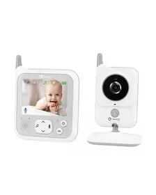 Lionelo - Videofon Babyline 7.1 , Cu melodii, Cu lampa inclusa