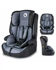 Lionelo - Scaun auto Nico Spatar detasabil, Protectie laterala, 9-36 Kg, Negru