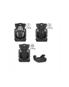 Lionelo - Scaun auto Levi One Spatar detasabil, 9-36 Kg, Negru