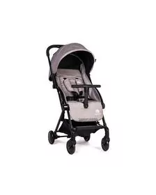 Petite&Mars - Carucior sport Travel, Ulta-usor, 5,9 kg, 6-36 luni, Compact, Shadow Grey