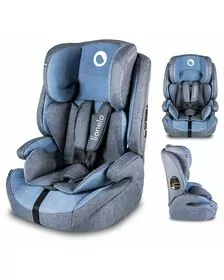 Lionelo - Scaun auto Nico Spatar detasabil, Protectie laterala, 9-36 Kg, Albastru