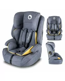 Lionelo - Scaun auto Nico Spatar detasabil, Protectie laterala, 9-36 Kg, Galben