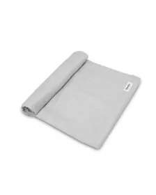 Lionelo - Paturica multifunctionala de infasat, Din bambus, 120x120 cm, Gri