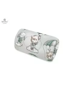 MimiNu - Perna pentru alaptat tip manson, Din bumbac, 25 cm, Parachutes Olive