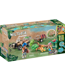 Vehicul Pentru Salvarea Animalelor - Playmobil Wiltopia