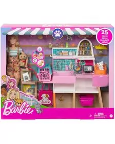 BARBIE SET DE JOACA MAGAZIN ACCESORII ANIMALUTE