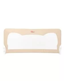 Qmini - Bariera de pat Seth, 150 x 66 cm, Beige