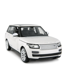 MASINUTA METALICA RANGE ROVER ALB SCARA 1 LA 24