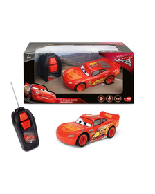 Masina Dickie Toys Cars 3 Single-Drive Lightning McQueen cu telecomanda