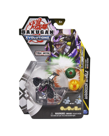 BAKUGAN PLATINUM POWERUP S4 WARRIOR WHALE NANO FURY SI NANO SLEDGE