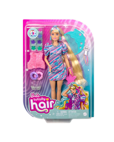 BARBIE TOTALLY HAIR PAPUSA BARBIE BLONDA