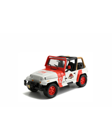 MASINUTA METALICA JURASSIC WORLD 1992 JEEP WRANGLER 1:24