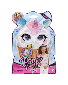 PURSE PETS UNICORN IN FORMA DE INGHETATA