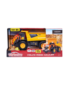 MAJORETTE VOLVO BASCULANTA 20CM