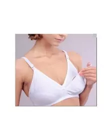 Qmini - Sutien pentru alaptat, 80B, Alb