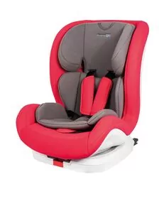 Scaun auto pentru copii, Ceres, Pentru grupele de greutate 9-36 Kg, Tehnologie Isofix, Centura Top Tether, Cu pozitie de somn si tetiera reglabila, FreeON, Red